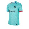 Camiseta de fútbol FC Barcelona Frenkie de Jong 21 Tercera Equipación 23-24 - Hombre